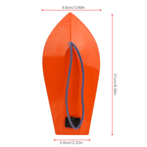 Trolling Board K-Typ Diveboard Meeresangelfutter (7#) 2