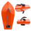 Trolling Board K-Typ Diveboard Meeresangelfutter (7#) 5