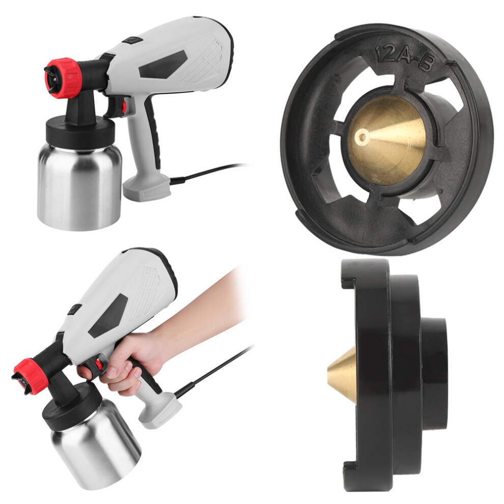 Spray Gun Nozzle High Quality Brass Replacement Kit 0.5Mm/1.0Mm/1.3Mm/1.8Mm/2.5Mm0.5mm 8761323857031