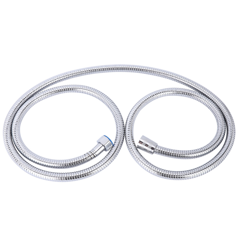 2M G1/2In Thread Stainless Steel Electroplating Shower Hose Home Bathroom Bathing Accessory 3351323856896