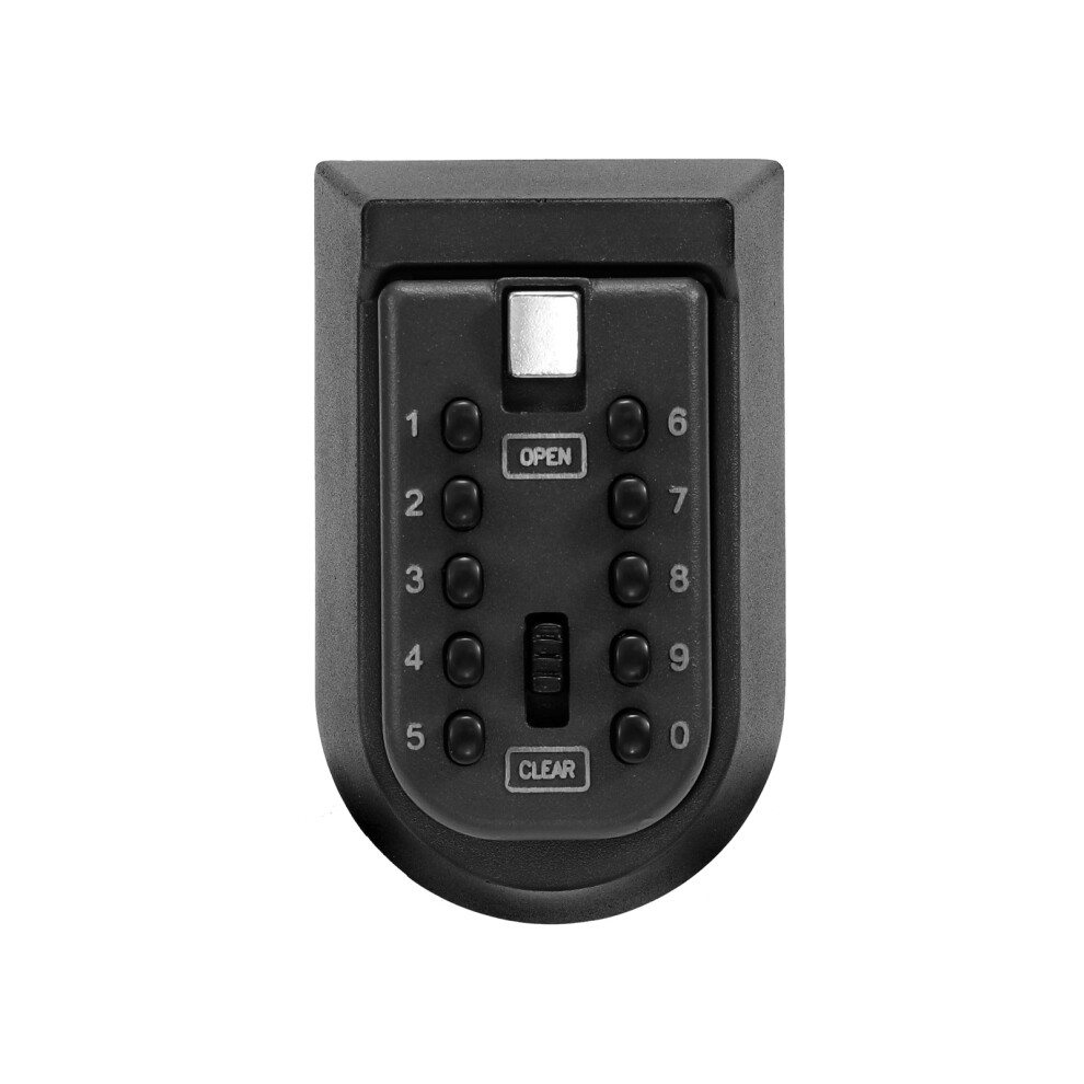 Key Safe Box Aluminium Alloy Wall Mounted Home Safety Password Security Lock Storage Boxes With Code 3431323858141