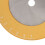 Metal Round Circle Drawing Tool Professional Adjustable Drawing Ruler 5