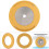 Metal Round Circle Drawing Tool Professional Adjustable Drawing Ruler 12