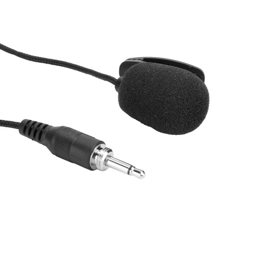 3PCS 04A Compact Professional Mini 3.5mm Screw Plug Microphone Wired Lapel Collar Clip Amplifier Mic 2