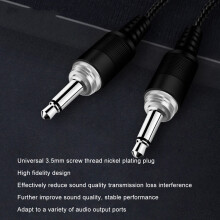 3PCS 04A Compact Professional Mini 3.5mm Screw Plug Microphone Wired Lapel Collar Clip Amplifier Mic