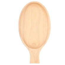 Salad Plates 280ml Wooden Plates Safe Eco Friendly Fish Shape For Restaurant Tea Room Hotel Household-7916