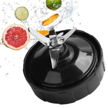 Blender Base 6-Leaf Shape Blade Assembly Fit for Nutri Ninja 900W 1000W Juicer Kitchen Blender Parts-7982