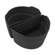 Quart Slow Cooker Silicone Slow Cooker Liner Reusable Silicone Non-Stick Dishwasher-Light for Family