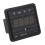 Digital AC Voltmeter Voltage Frequency Time Meter LED Display High Accuracy Voltage Indicator for 220VAC 1