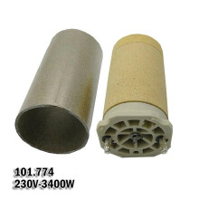 Ceramic Heating Part 230V 3400W Ceramic Heating Core for Hot Air Gun Spare Parts 101.774 Gun/Plastic