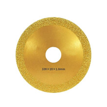 Vacuum Brazed Diamond Steel Saw Blade Metal Stone Iron Rebar Aluminum Drywall Ductile Iron Pipe Fire