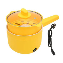 1.8L Multifunctional Electric Pot Ring Heating Tube Long Handle Double Layer Household Electric Pot