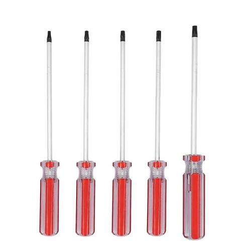 5pcs Torx Screwdriver Set Magnetic Torx Bit Screwdriver Security Screwdriver Screwdriver Opening Tool