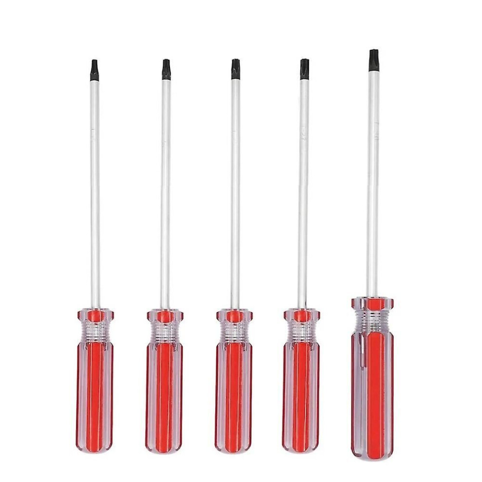 5pcs Torx Screwdriver Set Magnetic Torx Bit Screwdriver Security Screwdriver Screwdriver Opening Tool