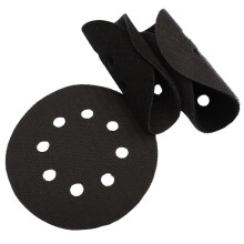 2pcs 5 Inch 125mm 8 Hole Ultra-thin Interface Surface Protection Pad Hook and Loop Pad for Polishers