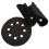 2pcs 5 Inch 125mm 8 Hole Ultra-thin Interface Surface Protection Pad Hook and Loop Pad for Polishers 1