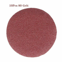 10pcs 5 inch 125mm Sanding Discs Hook Loop Sandpaper 40-2000grit Round Disc Shape Sanding Sheets Sandpaper