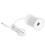 Portable Ionic Detox Foot Bath SPA Cleanse Machine Array Health Care (Excluding Basin)US Plug 110~240V 4
