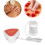 Portable Ionic Detox Foot Bath SPA Cleanse Machine Array Health Care (Excluding Basin)US Plug 110~240V 5
