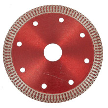 1pc 110mm Super Fine Diamond Circular Saw Blade for Porcelain Tile Ceramic Stone Cutting Cut Off Saw