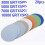 20pcs 3 Inch Sanding Discs Hook Loop Sanding Discs Grit 3000 /5000 /7000/10000 Round Sandpaper Disc 1
