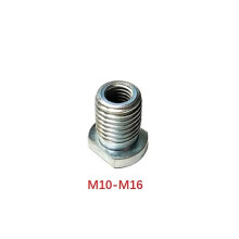 1pc M10 to M14/M16 Thread Converter Adapter Angle Grinder Adapter Angle Grinder for 100 Type/M10 Angle