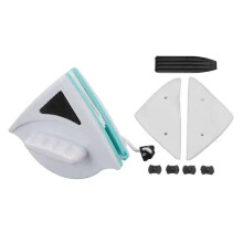 Double Sided Window Glass Glider Multifunction Wiper Window Cleaning Tools Magnetic Window Cleaner for