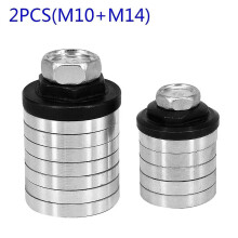 Angle Grinder Wheel Protector Cover with Copper Adjustment Valve M14 M10 Grinder Adapter for Variable