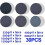 20pcs 3 Inch Sanding Discs Hook Loop Sanding Discs Grit 3000 /5000 /7000/10000 Round Sandpaper Disc 1