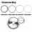 4pcs Circular Saw Blades Reducing Rings Conversion Ring Adapter Washer Cutting Disc Inner Hole Adapter 1