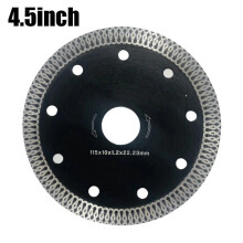 4/4.5/5 inches Porcelain Tile Ceramic Diamond Cutting Blade Disc Brake Ultra Thin Diamond Ceramic Oscillator