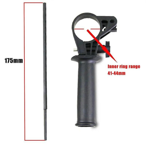Electric Drill Hammer Handle Power Tools Inner Ring 41-44mm With Rule Electric Hammer Front Handle Replacement