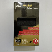 Coral Aspire Mini Concave Roller Sleeves 100mm 10pc