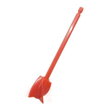 Epoxy Resin Mixing Stick Paint Mixing Putty Cement Paint Mixer Attachment with Drill Chuck for Mixtures