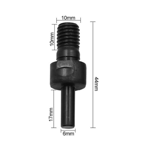 1pc Electric Drill Polisher Grinder Adapter Rod Polishing Disc Angle Grinder Splicing Conversion Rod