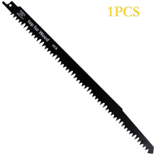 1/5pcs 12 inch S1531 BI Metal-Metal Reciprocating Saw Blades Multi Wood Saws Electric PVC Pipe Trimming