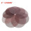 10 Sheets 5 Inch Mesh Hook Loop Sanding Discs Dust Free Sandpaper 80 to 600 Grit Anti-Blocking Sharp 1