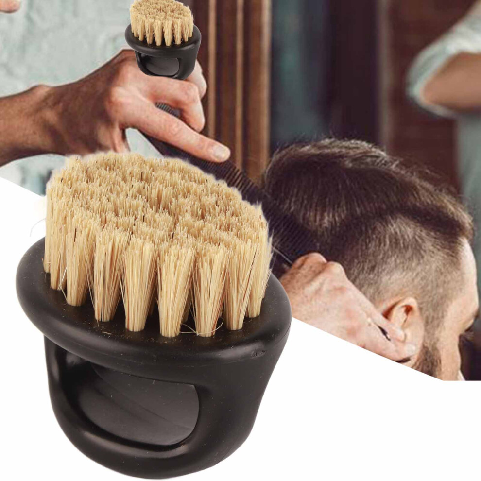 Soft Portable Beard Shaving Brush Salon Neck Face Hair Dust Remover Cleaning BrushBeard Brush