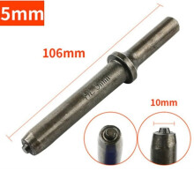 1pc Pneumatic Rivet Head Semi Hollow Full Rivet Head Air Rivet Impact Head Pneumatic Tool Drilling Removal