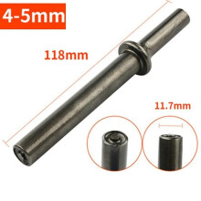 1pc Pneumatic Rivet Head Semi Hollow Full Rivet Head Air Rivet Impact Head Pneumatic Tool Drilling Removal