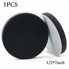 Soft Sponge Interface Pad for Sanding Pads Hook and Loop Sanding Discs for Uneven Surface Polishing