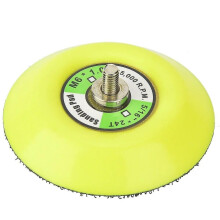 25/50/75/100/125/150mm Polishing Grinding Disc Hook Loop Adhesive Backing Pads for Air Grinder Electric