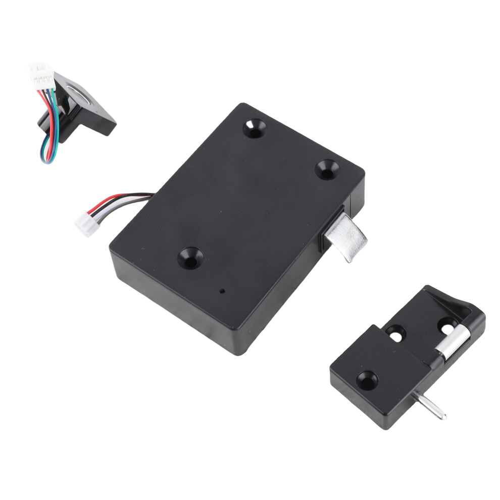 Smart Biometric Fingerprint Lock Home Office Drawer Cabinet Wardrobe Lock Anti Theft Keyless-image-OPC-PHWBZ65-NEW