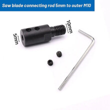 Saw Blade Adapter M10 5/6/8/10/12/14mm Circular Saw Bushing Connecting Shaft Angle Grinder Motor Shaft