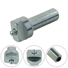 Electric Drill Dredge Cleaner Adapter Sewer Spring Pipe Cleaning Tool Connector for Household Kitchen