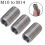 3pcs M10 to M14 Adapter Angle Grinder Polisher Thread Drill Bit Interface Converter for Angle Grinder 1
