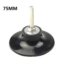 Grinding Discs Holder Roller Lock Disc Pad Replacement Pad with 1/4" Shank for Grinder Grinder Electric