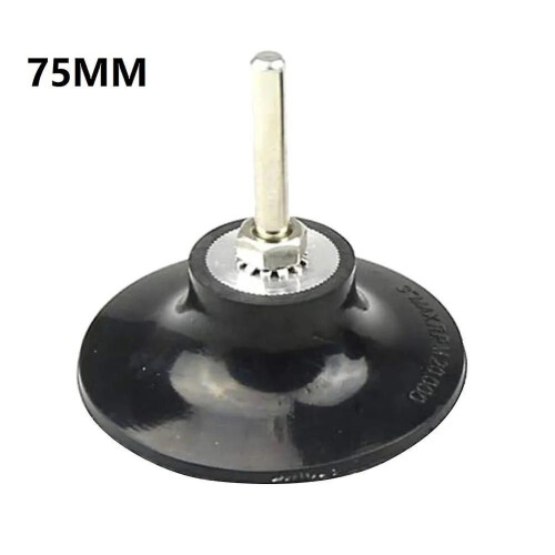 Grinding Discs Holder Roller Lock Disc Pad Replacement Pad with 1/4" Shank for Grinder Grinder Electric