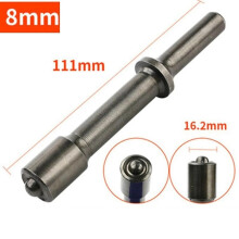 1pc Pneumatic Rivet Head Semi Hollow Full Rivet Head Air Rivet Impact Head Pneumatic Tool Drilling Removal