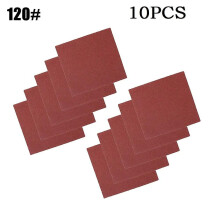 10pcs sandpaper sandpaper 60-1000grit sandpaper sandpaper for woodworking air polisher 110x100mm-14670